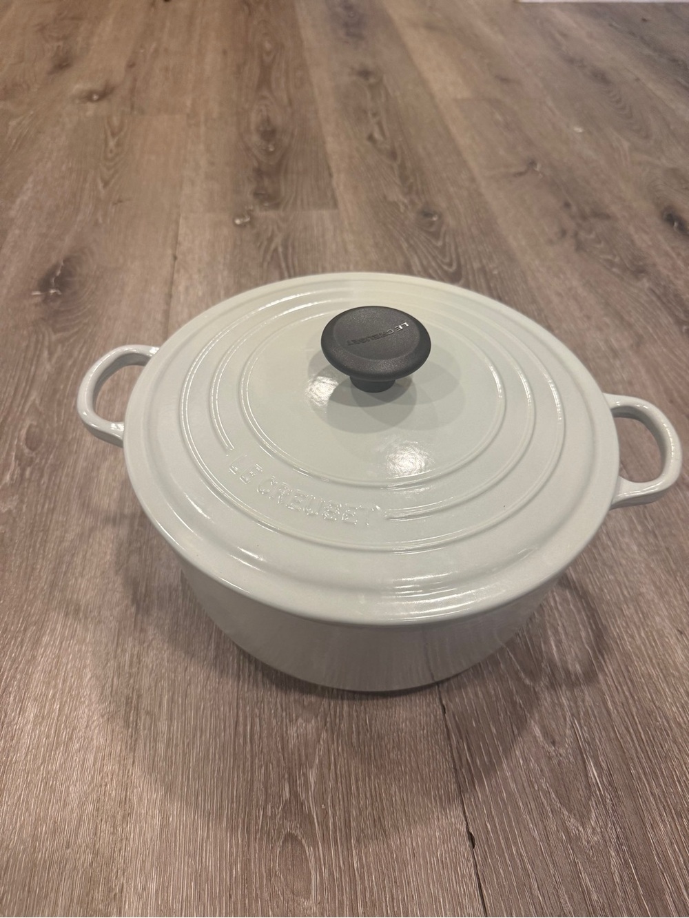 Le Creuset Signature Enameled Cast Iron Oval Dutch Oven